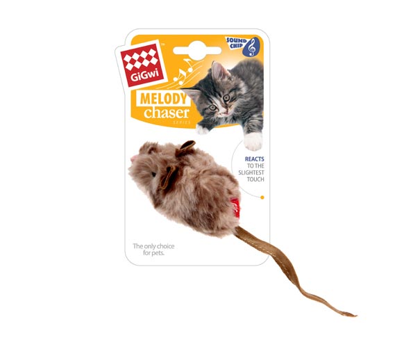 Raton con Sonido "Melody Chaser"