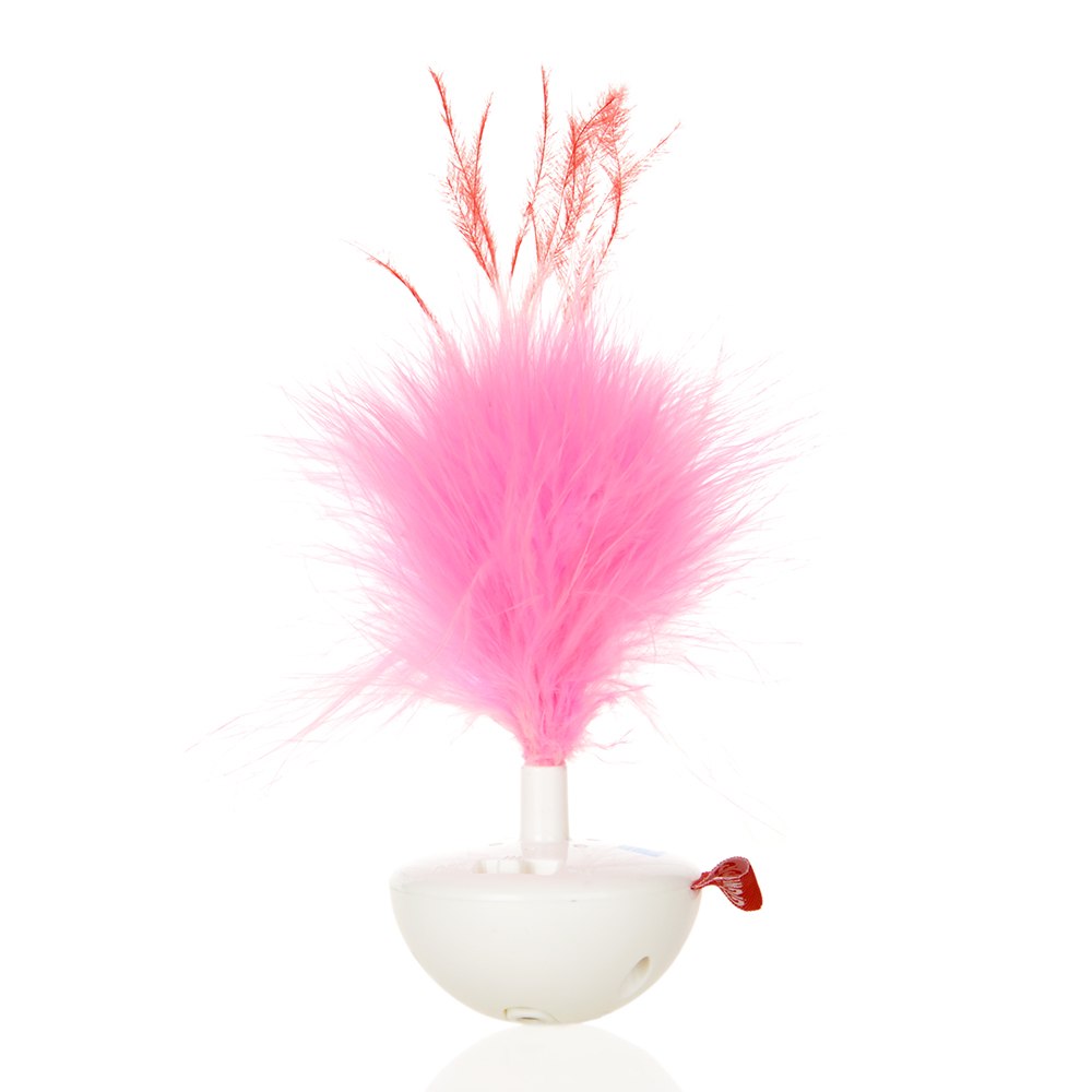 Juguete Interactivo "Wobble Feather" Pet Droid 