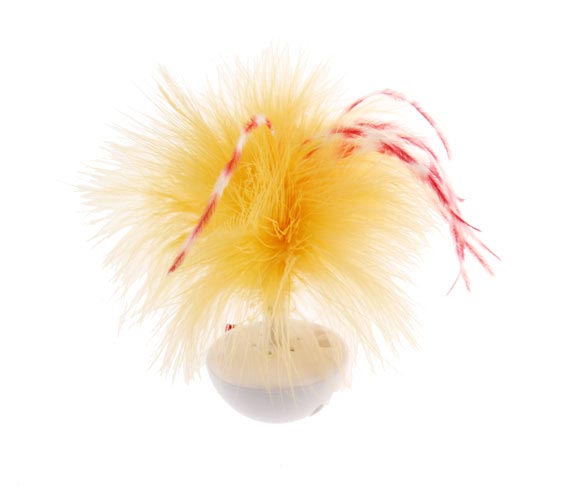Juguete Interactivo "Wobble Feather" Pet Droid 