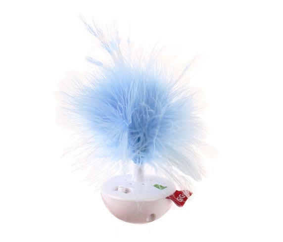Juguete Interactivo "Wobble Feather" Pet Droid 