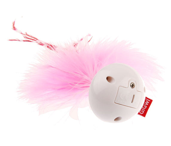 Juguete Interactivo "Wobble Feather" Pet Droid 