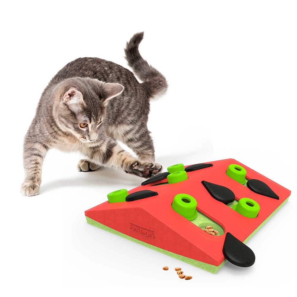 Nina Ottosson "Melon Madness" para Gatos 