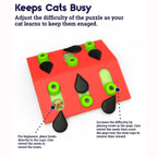 Nina Ottosson "Melon Madness" para Gatos 