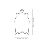 Placa Friends Perro "My Family" Yorkshire