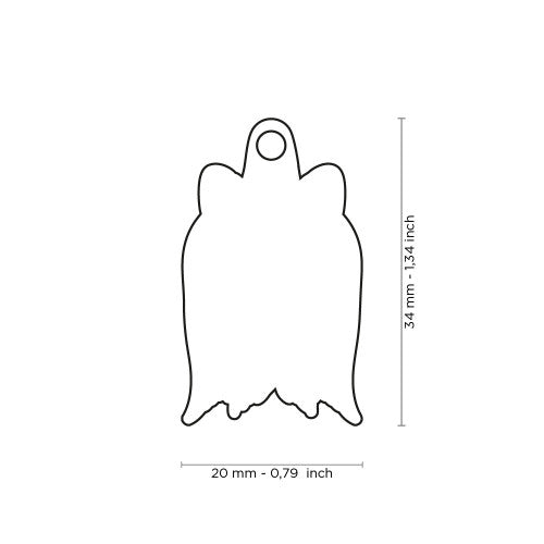 Placa Friends Perro "My Family" Yorkshire