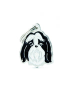 Placa Friends Perro "My Family" Shih Tzu