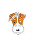 Placa Friends Perro "My Family" Fox Terrier