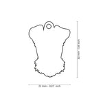 Placa Friends Perro "My Family" Fox Terrier