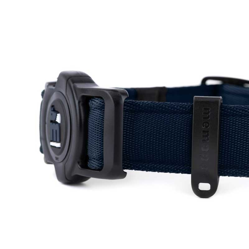 My Family Collar NFC Memopet para Perros Azul Oscuro