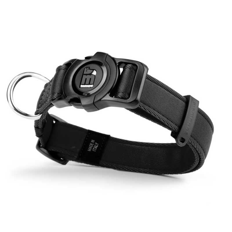 My Family Collar NFC Memopet para Perros Negro - S: 26-37 cm