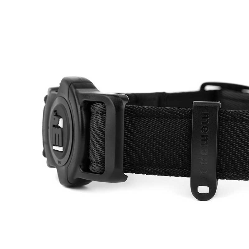 My Family Collar NFC Memopet para Perros Negro