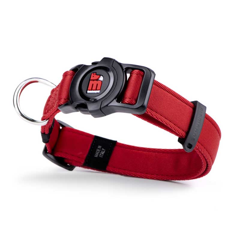 My Family Collar NFC Memopet para Perros Rojo - S: 26-37 cm