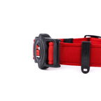 My Family Collar NFC Memopet para Perros Rojo