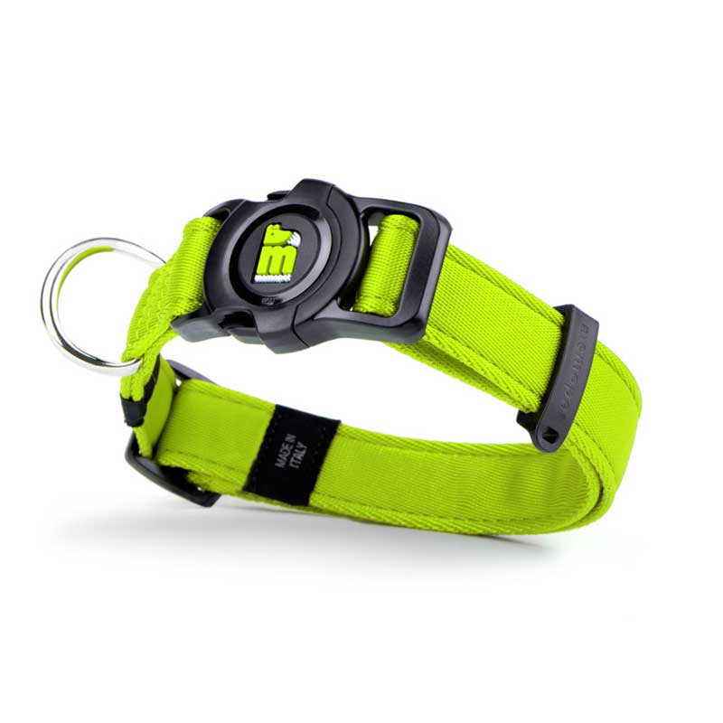 My Family Collar NFC Memopet para Perros Verde - S: 26-37 cm