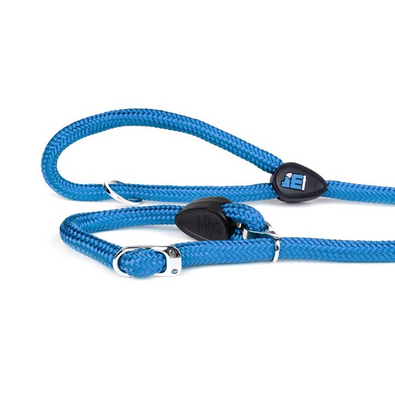 My Family Correa de Entrenamiento NFC Memopet para Perros Azul