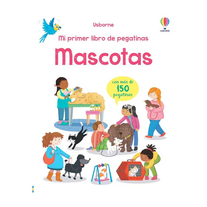 Mi Primer Libro De Pegatinas Mascotas