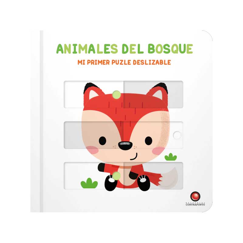 Mi Primer Puzle Deslizable Animales Del Bosque