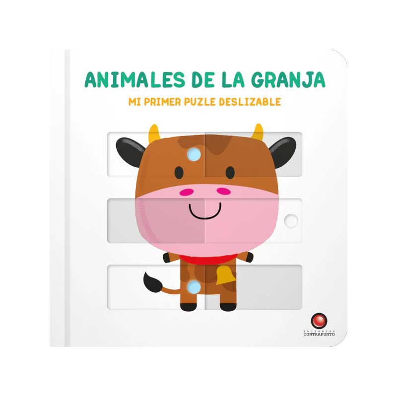Mi Primer Puzle Deslizable Animales De La Granja