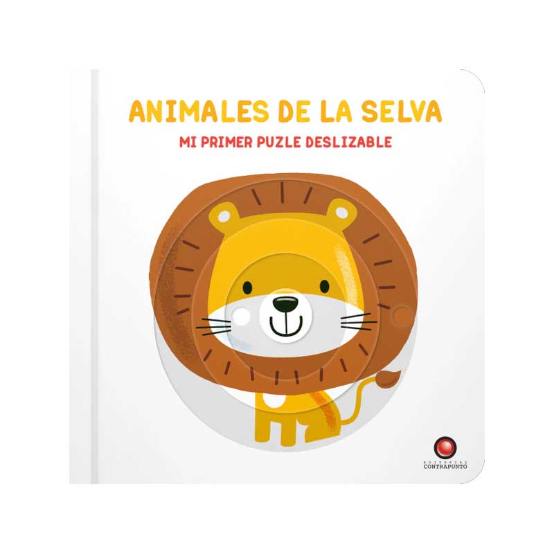 Mi Primer Puzle Deslizable Animales De La Selva