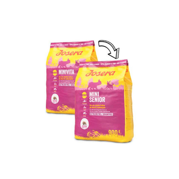 Josera Mini Senior para Perros Razas Pequeñas - 15 Kg
