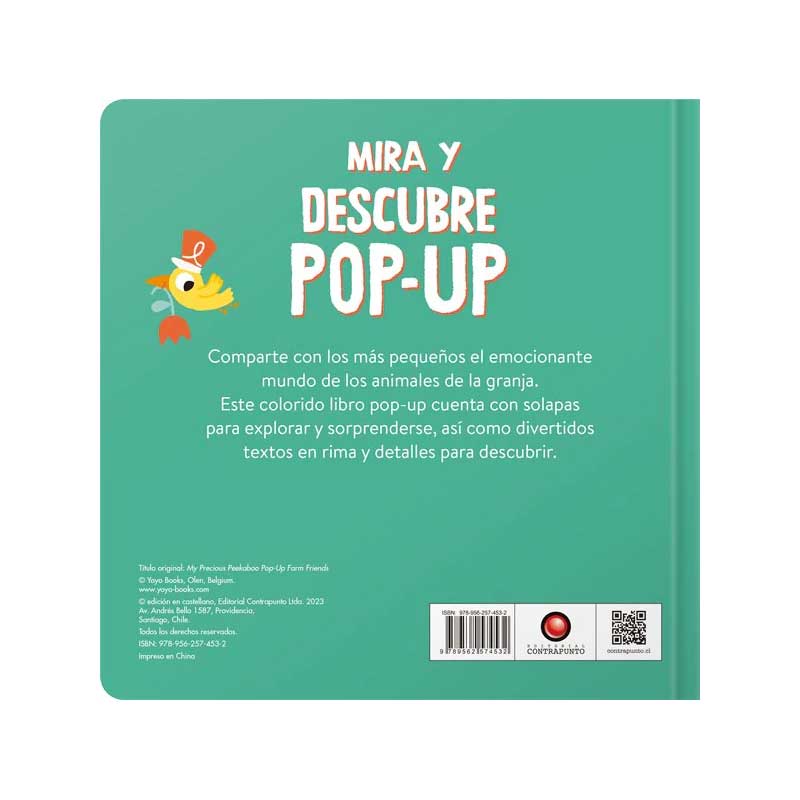 Mira Y Descubre Pop Up Amigos De La Granja