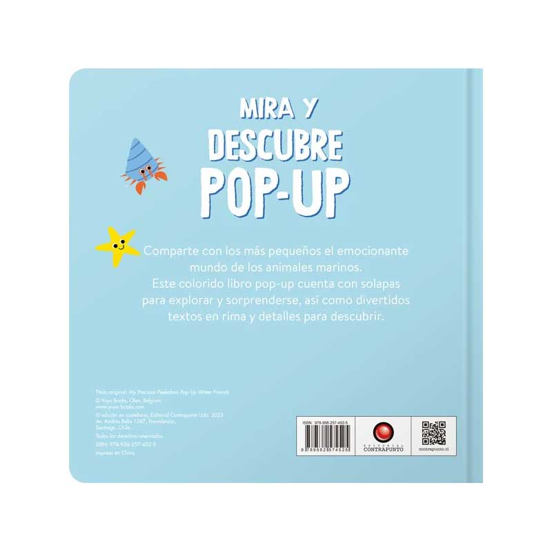 Mira Y Descubre Pop Up Amigos Del Mar