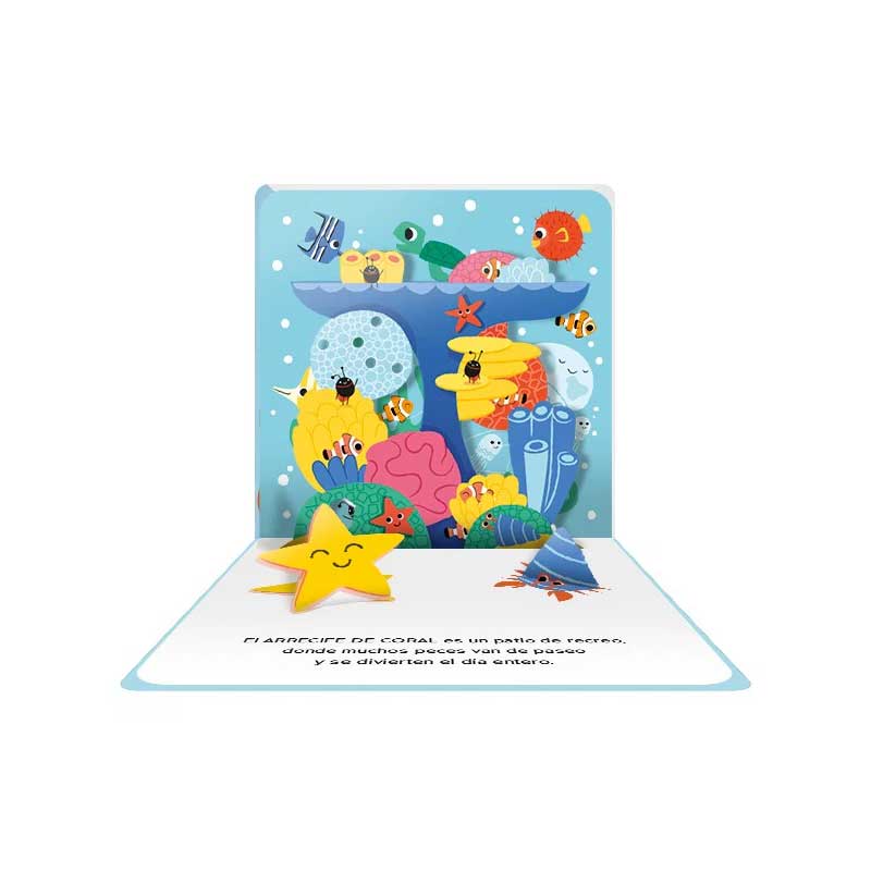 Mira Y Descubre Pop Up Amigos Del Mar