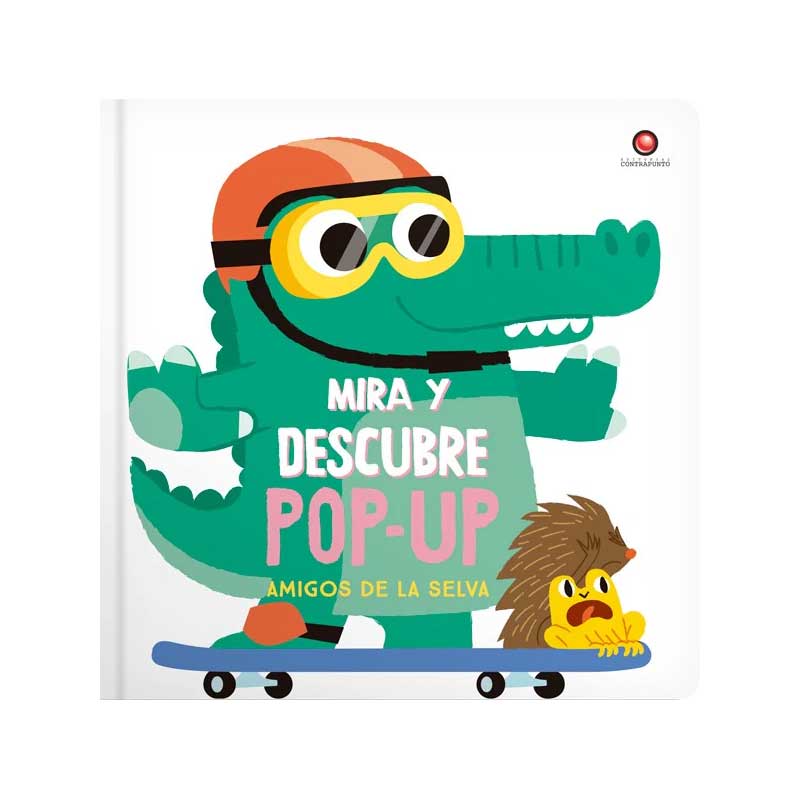 Mira Y Descubre Pop Up Amigos De La Selva