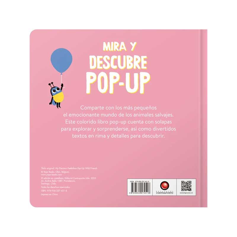 Mira Y Descubre Pop Up Amigos De La Selva