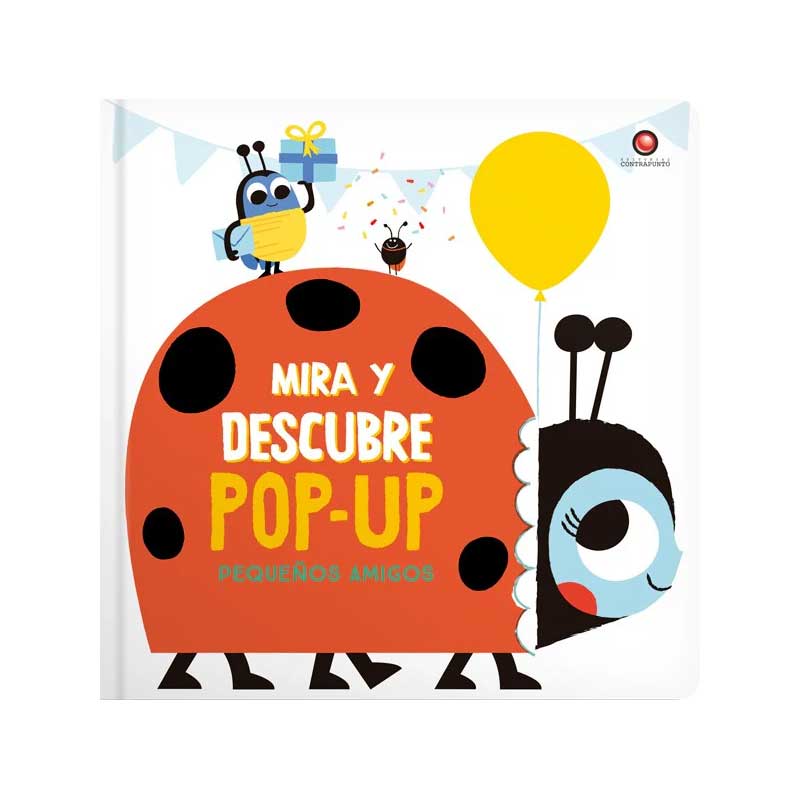 Mira Y Descubre Pop Up Pequeños Amigos