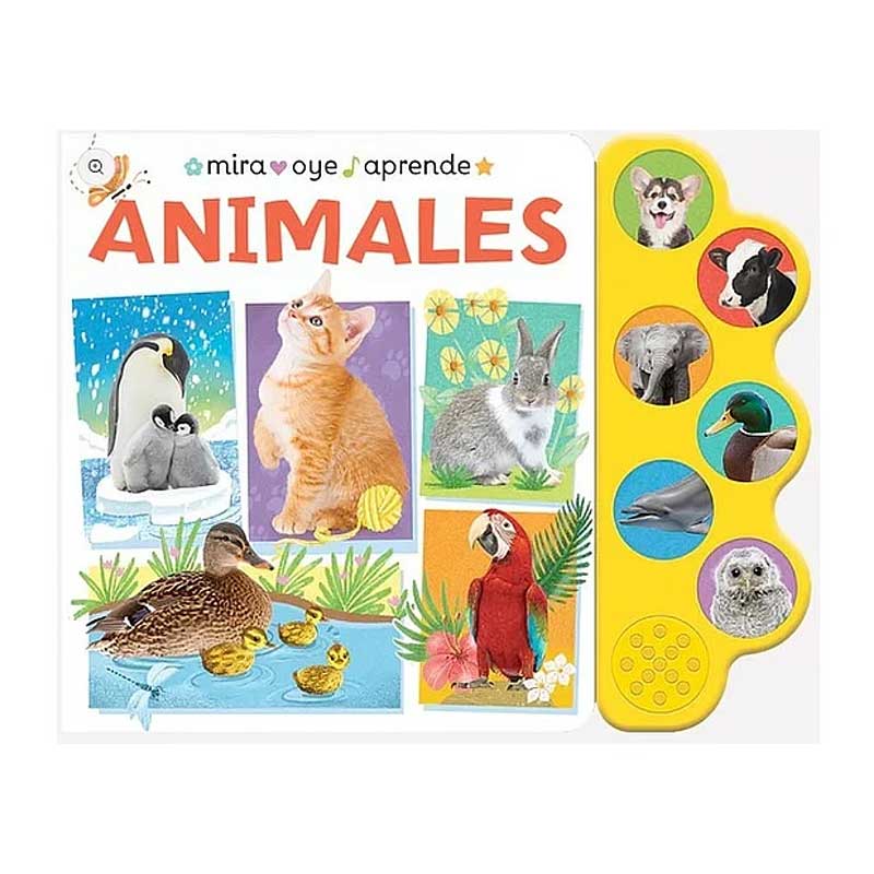 Mira, Oye Y Aprende Animales