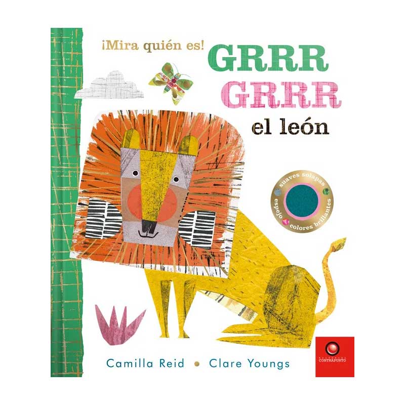 ¡Mira Quién Es! Grrr Grrr El León
