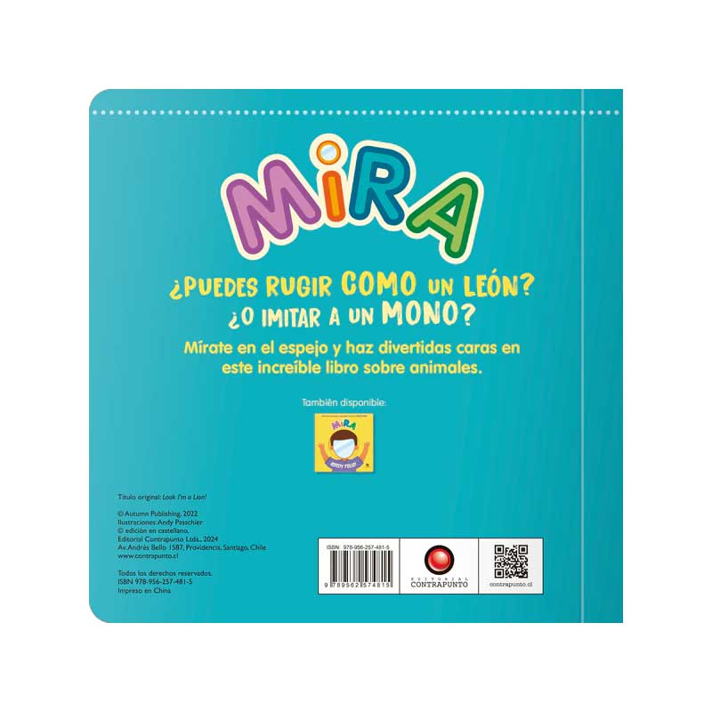 ¡Mira! ¡Soy Un León!