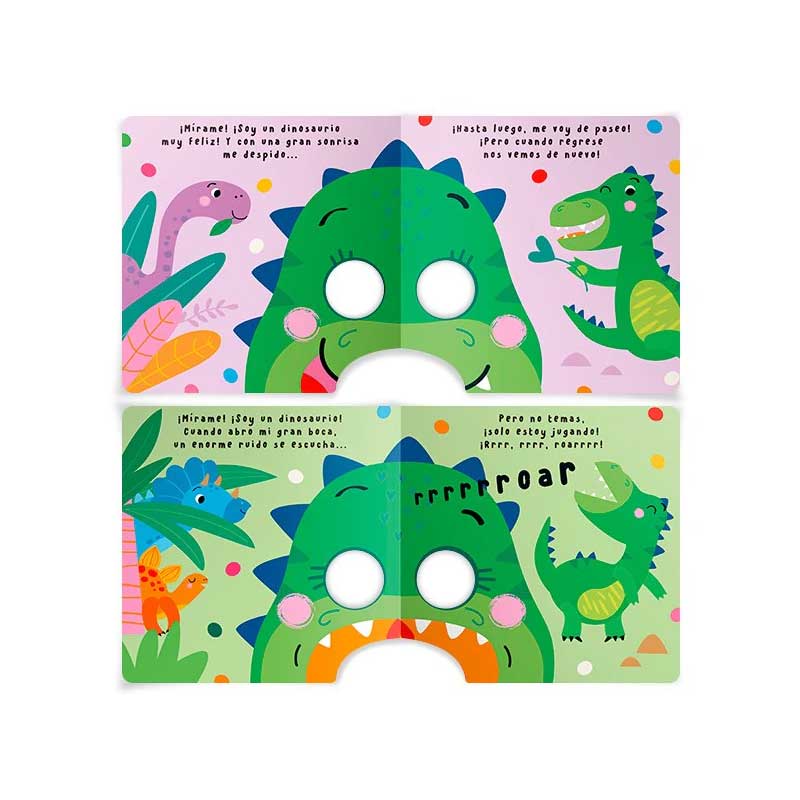 ¡Mírame! ¡Soy Un Dinosaurio!