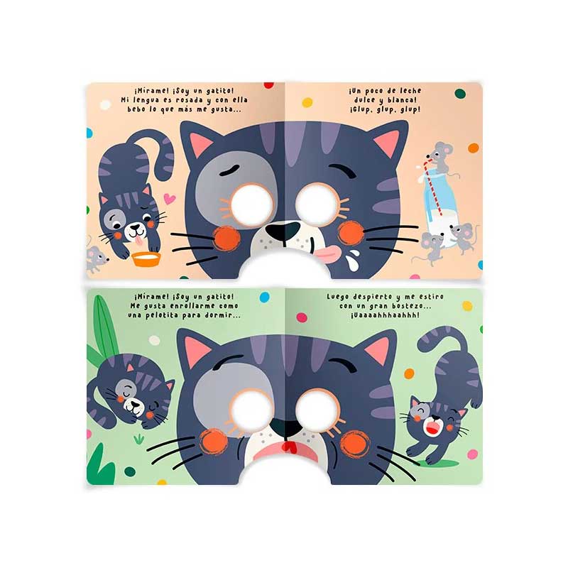 ¡Mírame! ¡Soy Un Gatito!