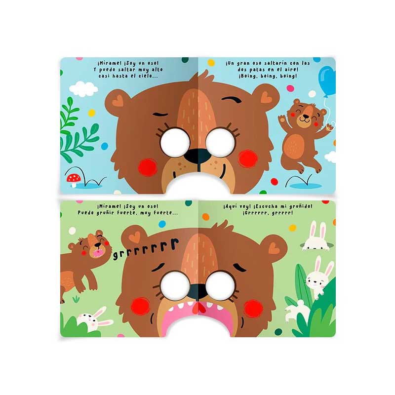 ¡Mírame! ¡Soy Un Oso!