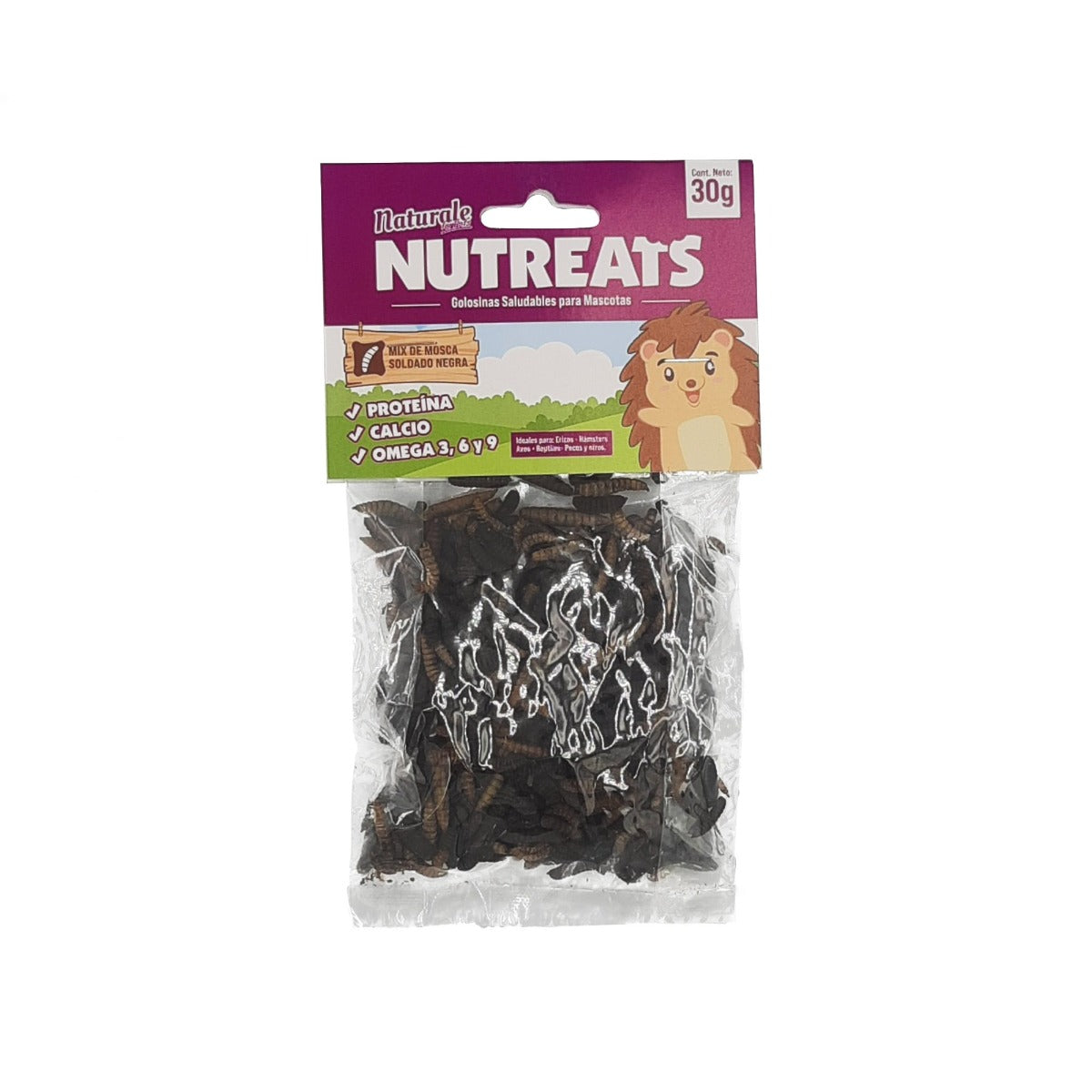 Mix Mosca Soldado Nutreats Naturale 