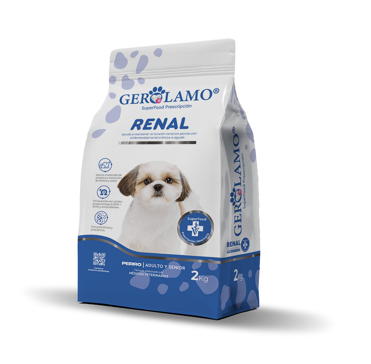 Gerolamo Renal para Perros 2 Kg