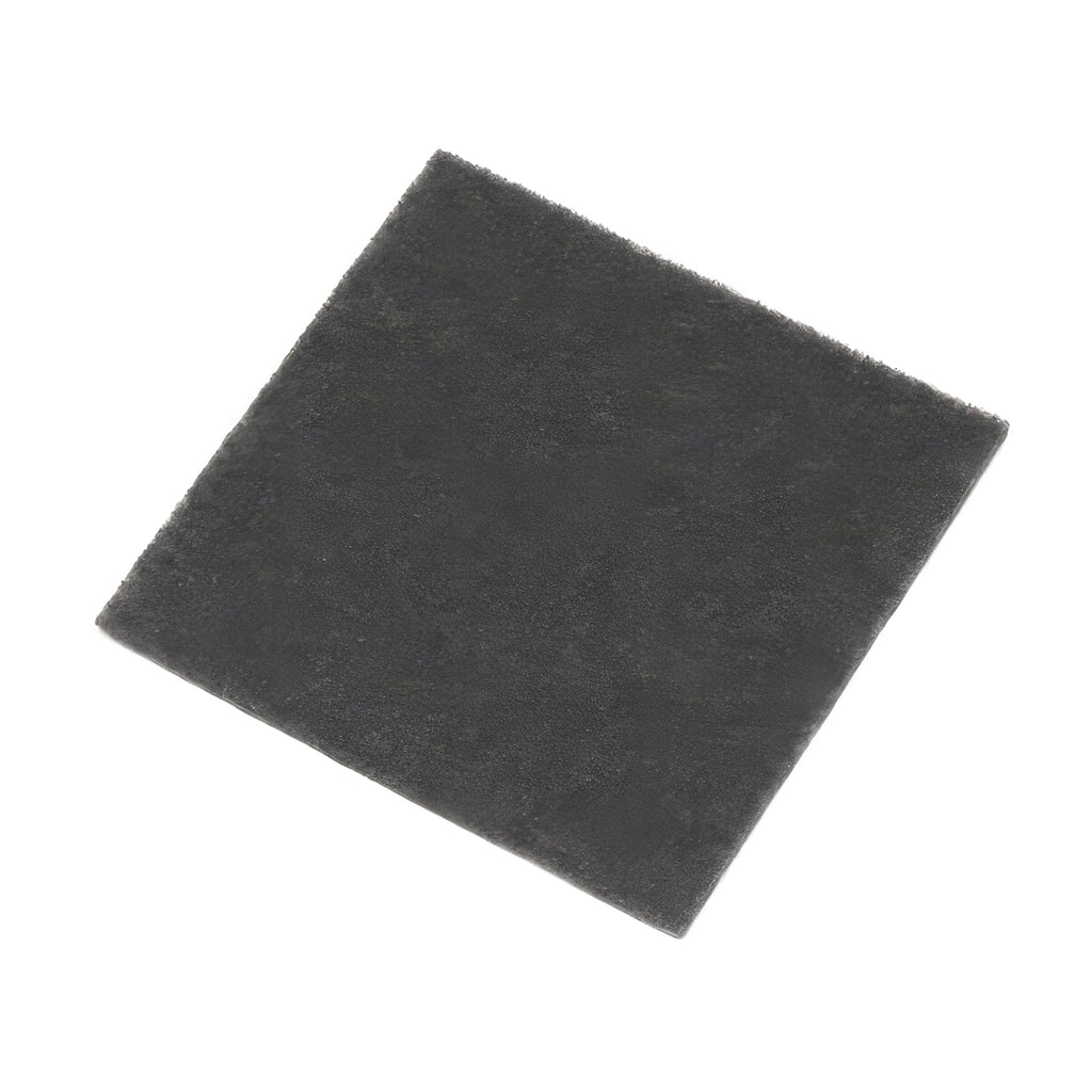 Filtro de Carbón para Arenero Moderna color negro, repuesto cuadrado diseñado para ayudar a controlar olores en areneros.