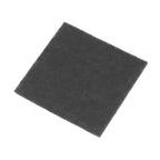 Filtro de Carbón para Arenero Moderna color negro, repuesto cuadrado diseñado para ayudar a controlar olores en areneros.