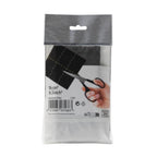 Filtro de Carbón para Arenero Moderna color negro, repuesto cuadrado diseñado para ayudar a controlar olores en areneros.