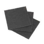 Filtro de Carbón para Arenero Moderna color negro, repuesto cuadrado diseñado para ayudar a controlar olores en areneros.