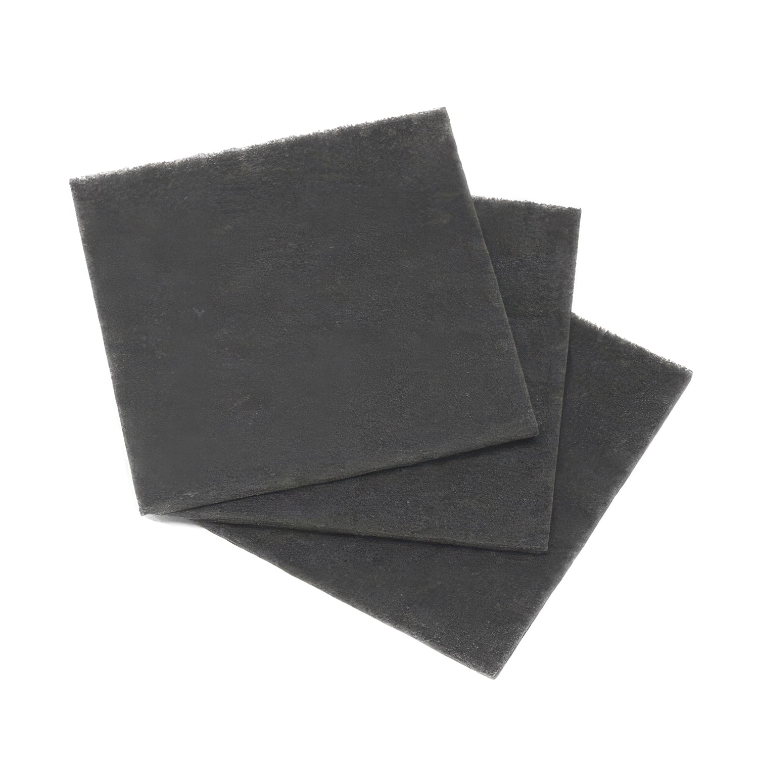 Filtro de Carbón para Arenero Moderna color negro, repuesto cuadrado diseñado para ayudar a controlar olores en areneros.