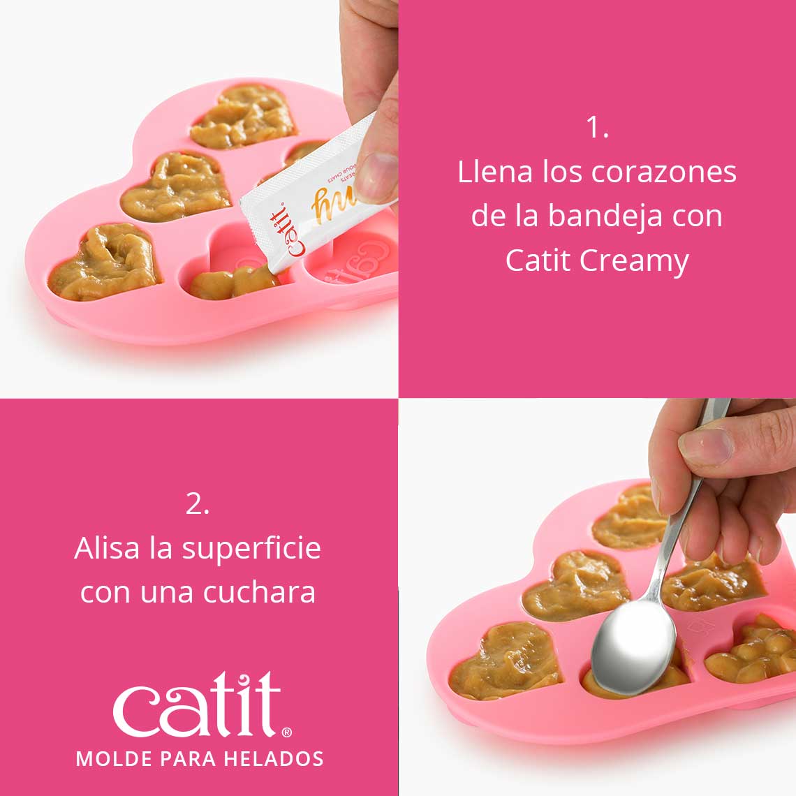 Hielera de Silicona "Creamy" Catit