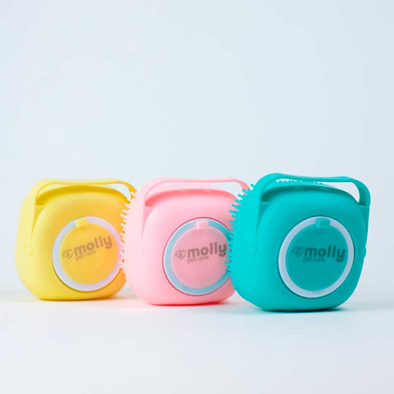 Molly Pet Care Cepillo de Baño