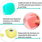 Molly Pet Care Cepillo de Baño