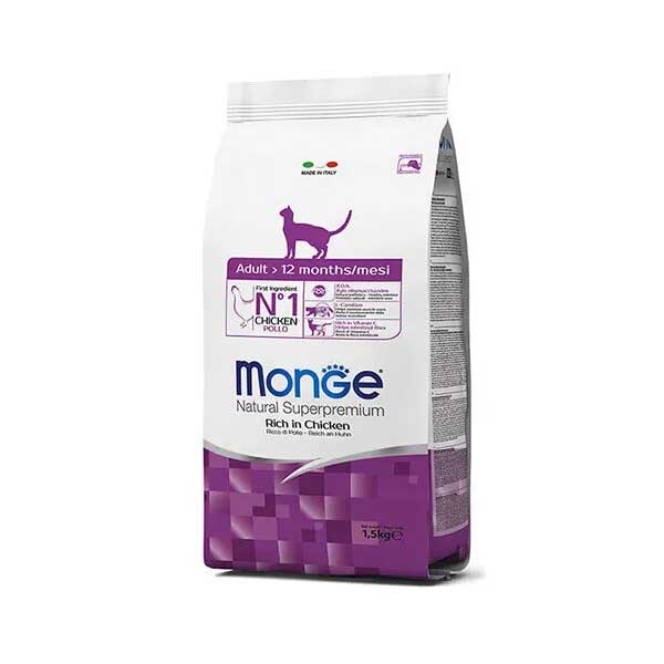 Monge Gato Adult Chicken - 10 Kg