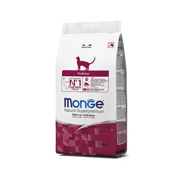 Monge Gato Indoor Chicken 1,5 Kg