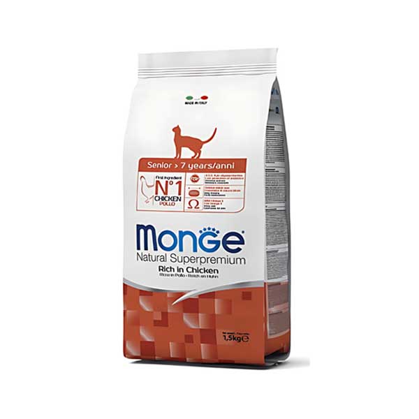 Monge Gato Senior Chicken 1,5 Kg