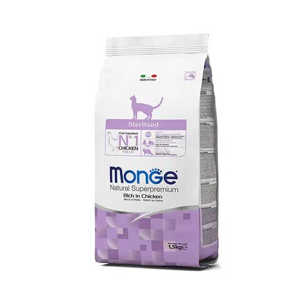 Monge Gato Sterilised Chicken - 1,5 kg